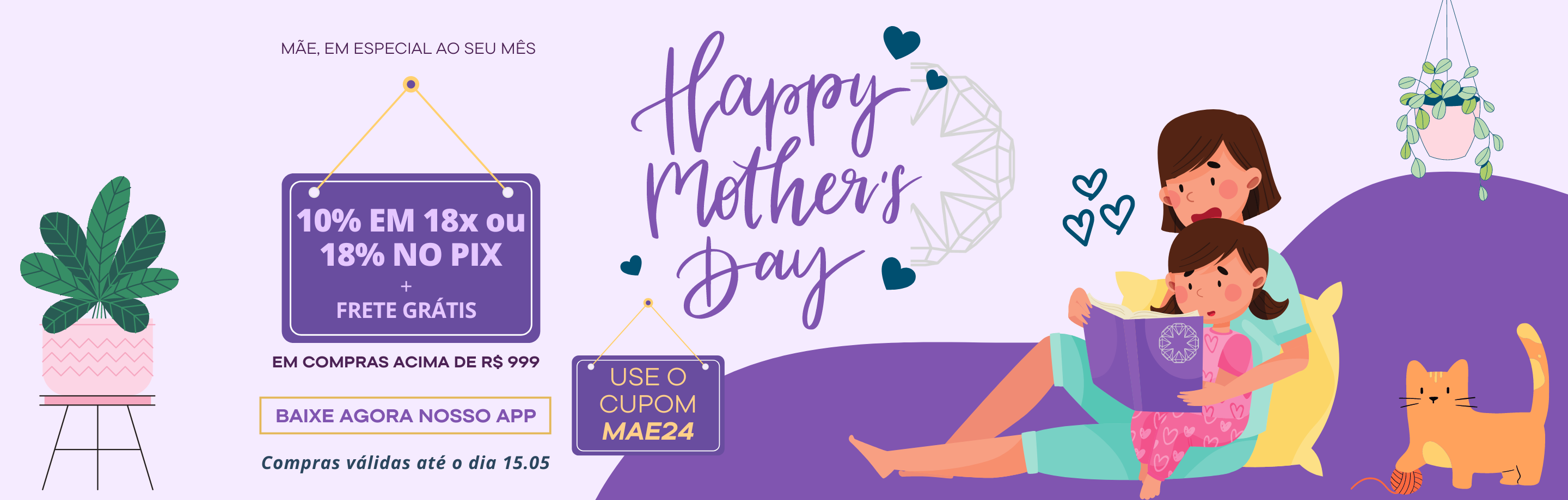 Maio - Dia das Mães
