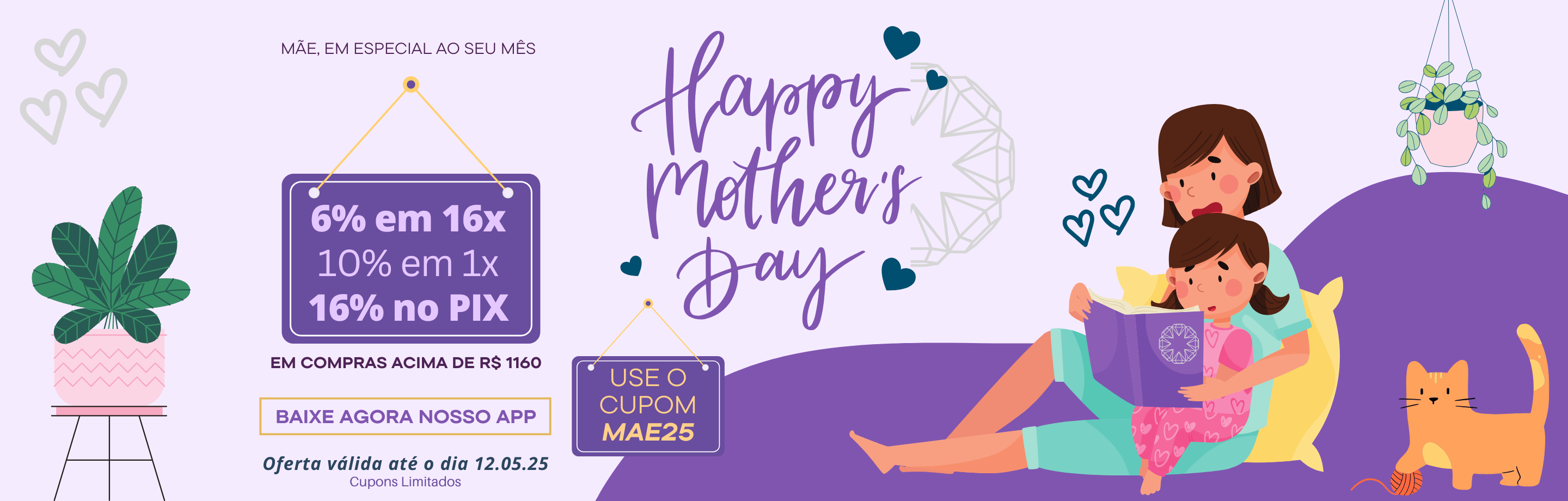 Maio - Dia das Mães