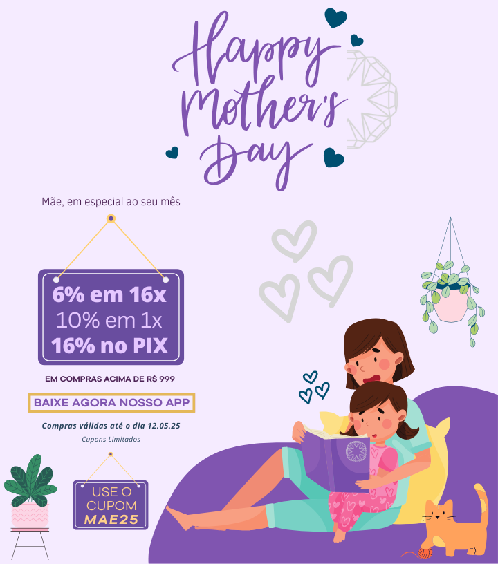 Maio - Dia das Mães (Mobile)