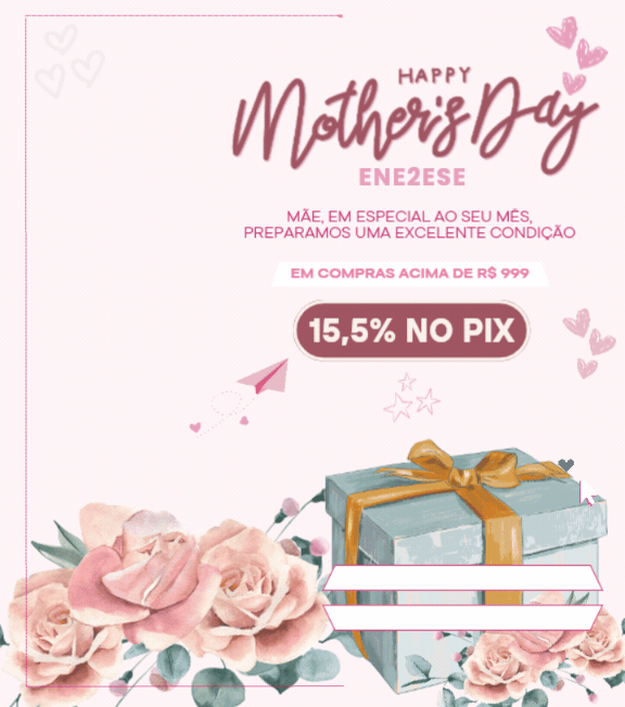 Maio - Dia das Mães (Mobile)