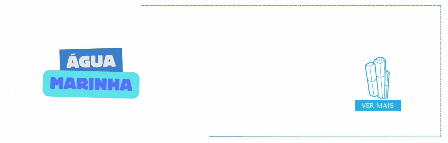 Água Marinha Banner