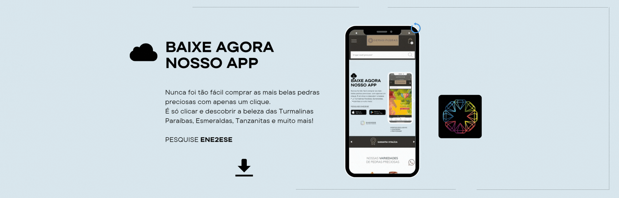 Baixe nosso APP