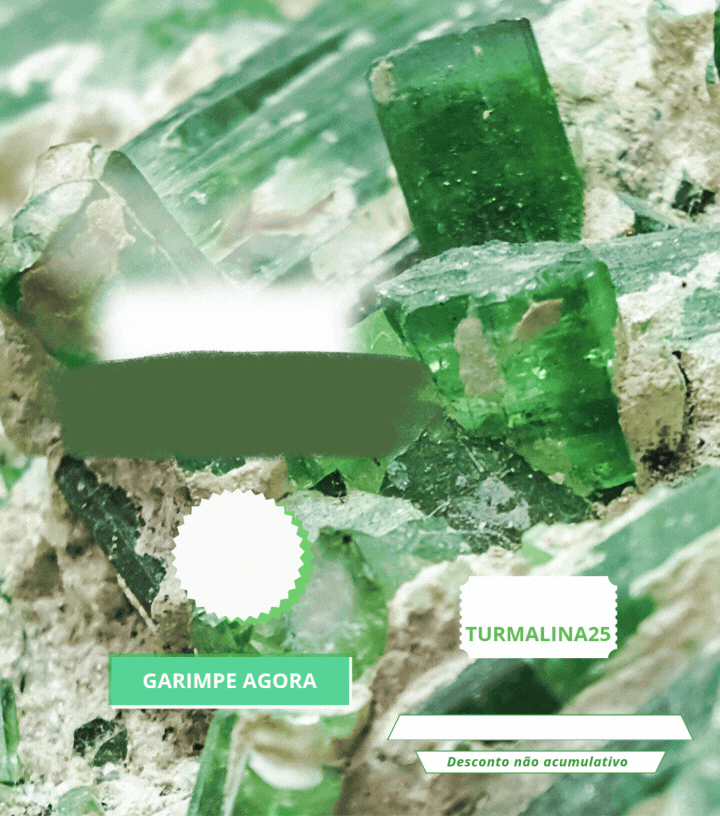 Turmalina Verde 25% Junho